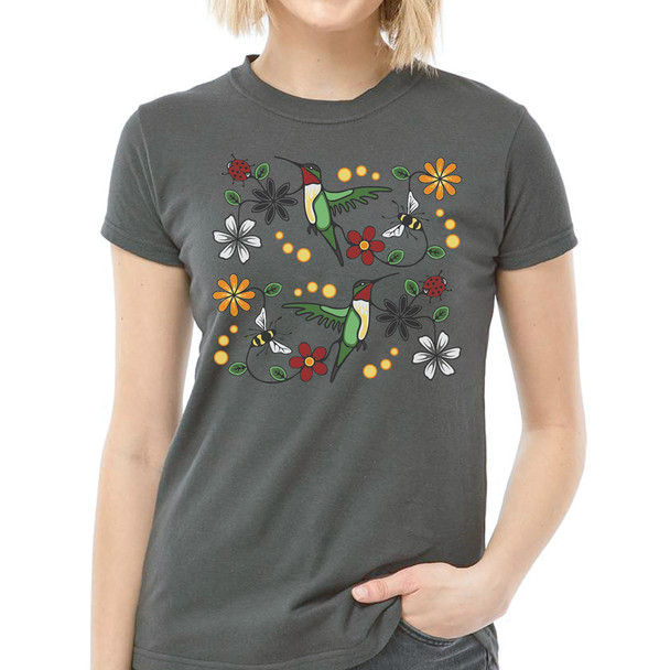 T-shirt - Hummingbird (Nenookaasi) - Fitted