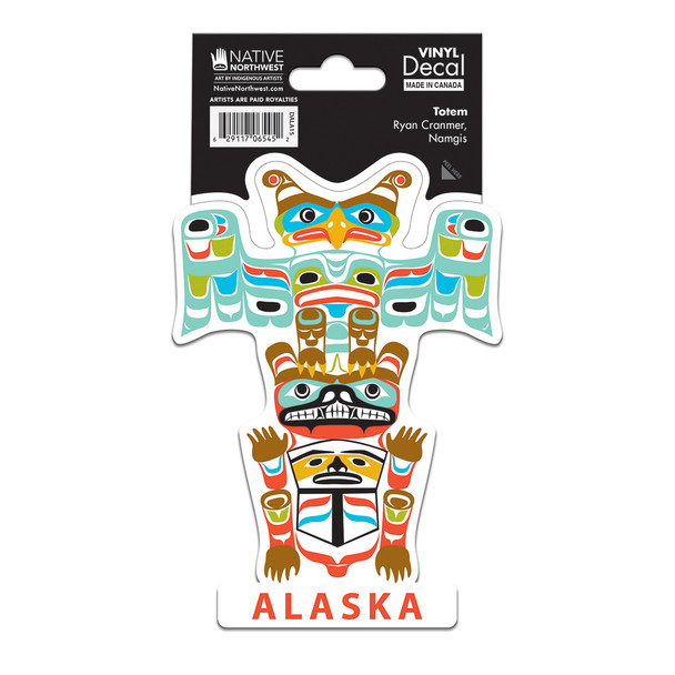 Premium Decals - Totem (Alaska)