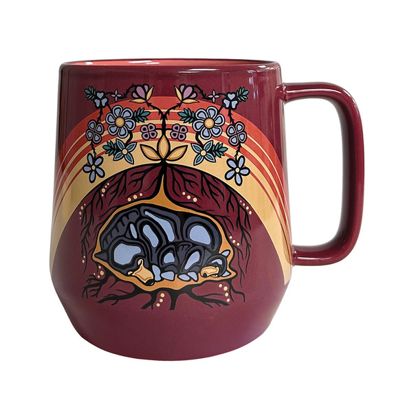 Big Ceramic Mug - Sleeping Bears
