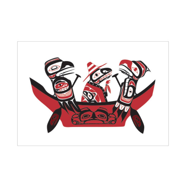 Postcard - The Journey