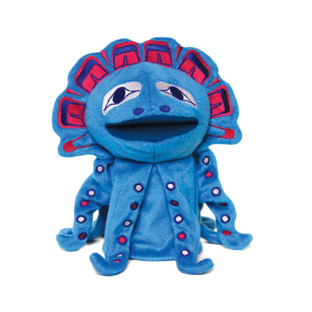Puppet - Magic the Octopus Puppet - Magic the Octopus