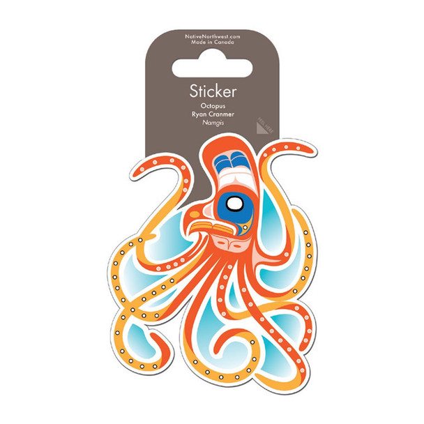 Sticker - Octopus
