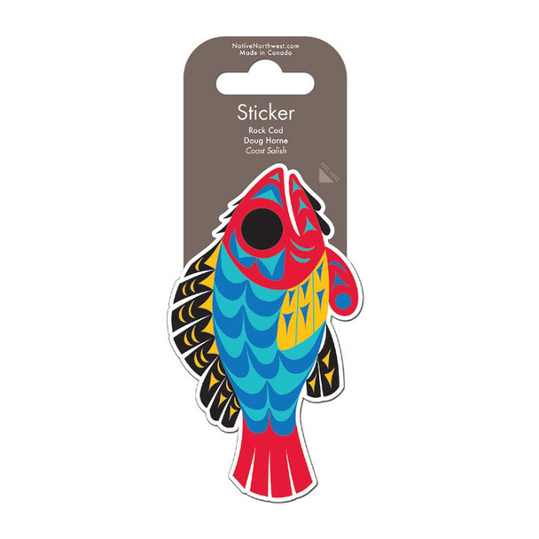 Sticker - Rock Cod