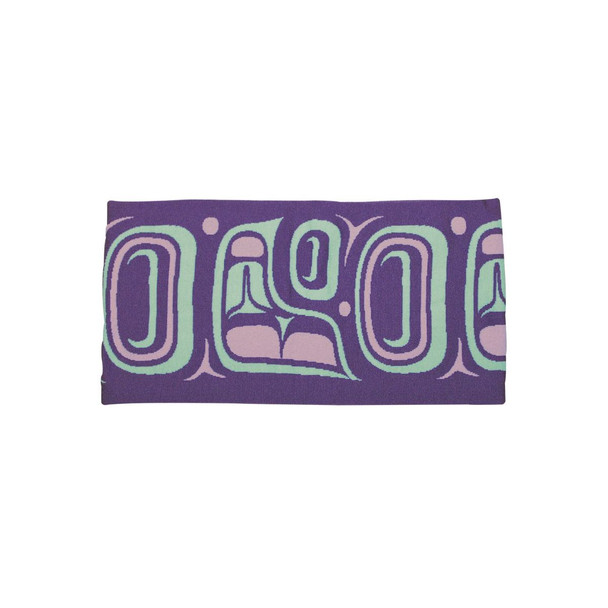 Headband - Traditions - Light Purple and Teal Headband - Traditions - Light Purple and Teal