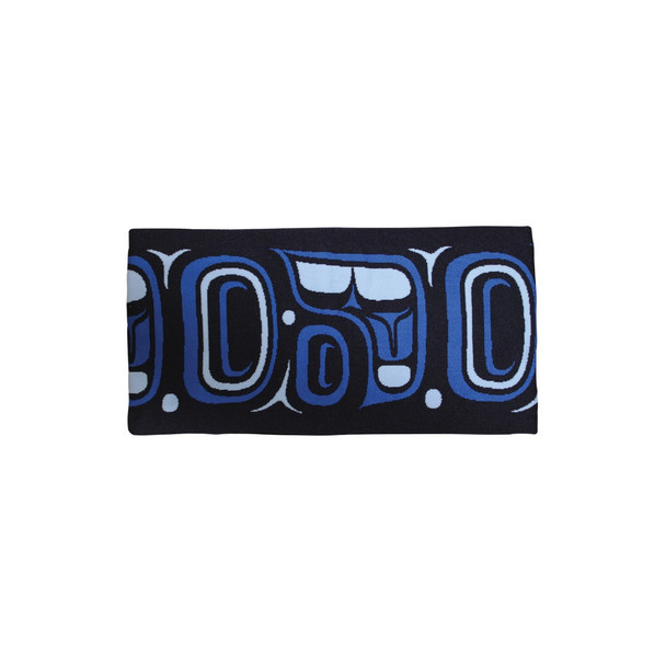 Headband - Traditions - Black and Grey