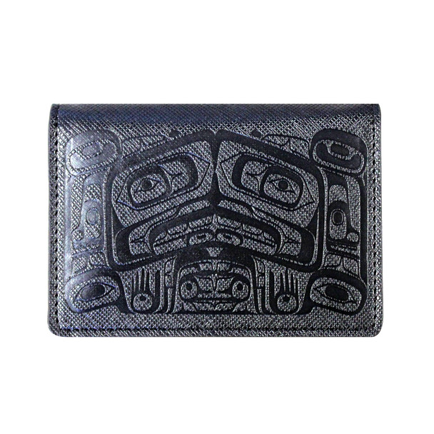 Card Wallet - Raven Box - Black