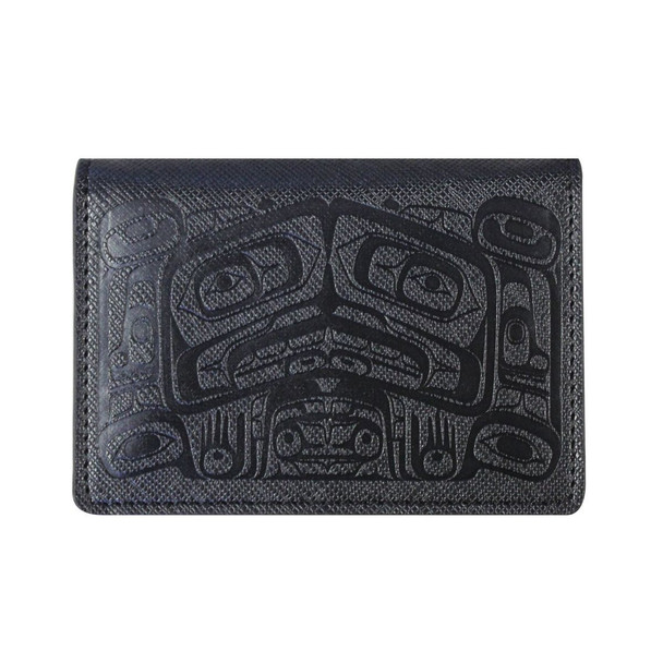 Card Wallet - Raven Box - Black