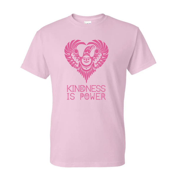 Anti-Bullying T-shirt (Youth) - Kindness is Power