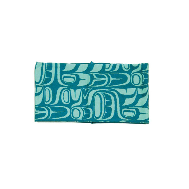 Headband - Pacific Formline - Teal and Light Teal