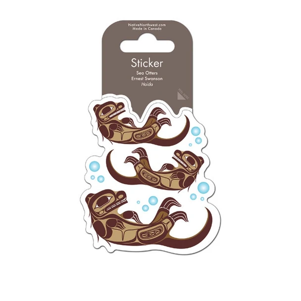 Sticker - Sea Otters