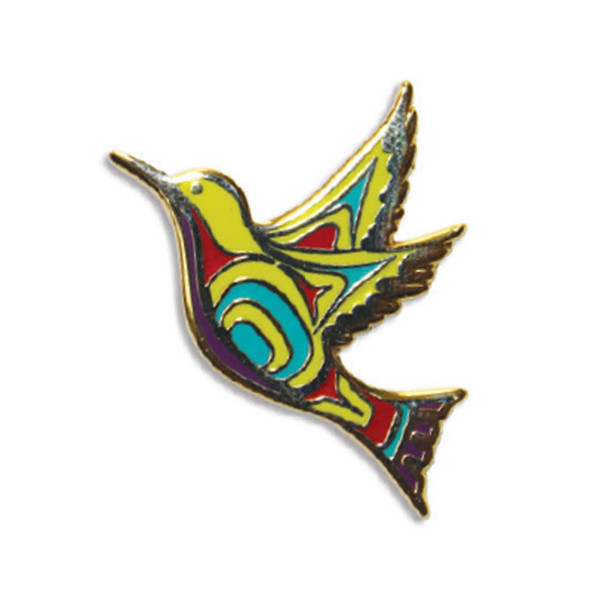 Enamel Pin - Hummingbird - Nicole La Rock Enamel Pin - Hummingbird - Nicole La Rock