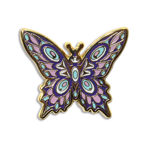 Enamel Pin - Butterfly