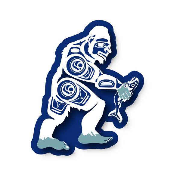 3D Magnet - Spirit Sasquatch