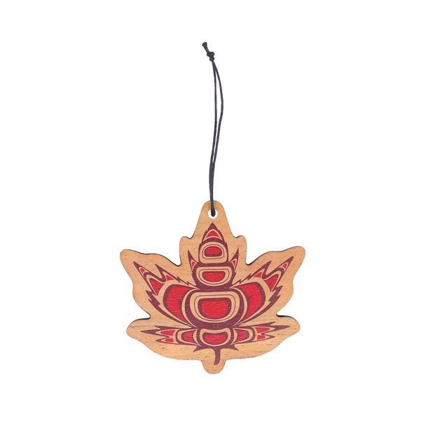 Wood Ornament - Indigenous Maple