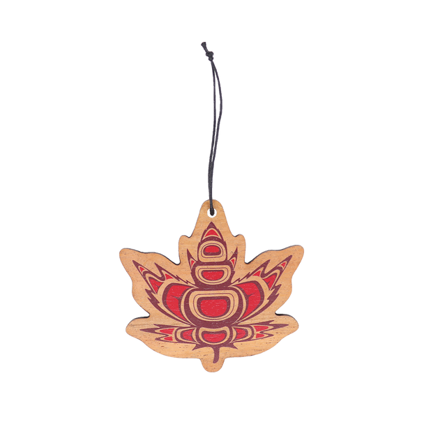 Wood Ornament - Indigenous Maple