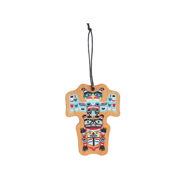 Wood Ornament - Totem