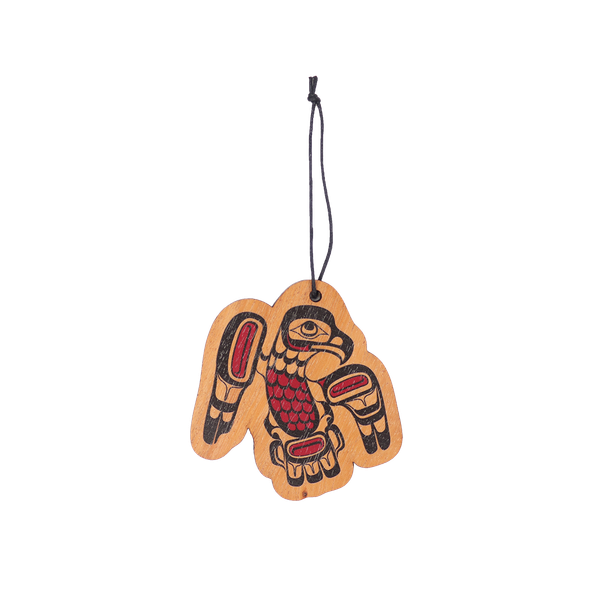Wood Ornament - Eagle