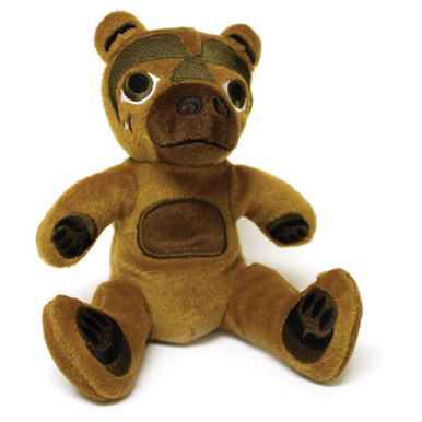 ぬいぐるみ Woolrich Bear Plush Toy Plush Toy - Grizzly the Bear, Kelly Robinson, Nuu-chah-nulth