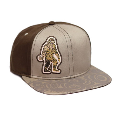 Snapback Cap - Sasquatch, Francis Horne, Sr., Coast Salish