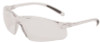 A700 Series Eyewear, Clear Polycarbonate Hard Coat Lenses, Clear Frame