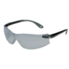 Virtua V4 Safety Eyewear, Gray Polycarbonate Hard Coat Lenses, Black/Gray Frame