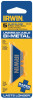 Bi-Metal Utility Blades, Bi-Metal, 20 per pack