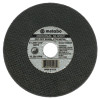 Slicer Cutting Wheel, Type 1, 6 in Dia, .04 in Thick, 60 Grit Aluminum Oxide