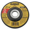 Hi-Performance Metal Grinding/Cutting Wheels,Type 27,4 1/2",7/8" Arbor,A24R Grit