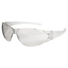 Checkmate Safety Glasses, Clear Anti-Fog Lenses, Clear Frame