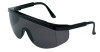 Tomahawk Protective Eyewear, Gray Polycarbonate Lenses, Black Nylon Frame