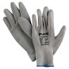 Flex Tuff Latex Dipped Gloves, Small, White/Blue