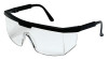 Excalibur Protective Eyewear, Clear Polycarbonate Lenses, Black Nylon Frame