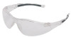 A800 Series Eyewear, Clear Polycarbonate Hard Coat Lenses, Clear Frame