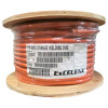 Whip Cable, 0.084" Insulation, 1/0 AWG, 500 ft, Red