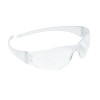 Checkmate Safety Glasses, Indoor/Outdoor Clear-Mirror Anti-Scratch Lenses