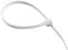 Standard Cable Ties w/DoubleLock, 75 lb Tensile Strength, 8", Natural, 100/Bag
