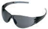 Bayonet Temples Safety Glasses, Gray Lenses
