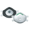 SAF-T-FIT PLUS N1139 Particulate Respirators, Half Facepiece, Non-Petroleum, M/L
