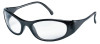 Frostbite2 Protective Eyewear, Clear Polycarbonate Lenses, Black Nylon Frame