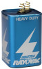 Lantern Batteries, Industrial Heavy Duty, 6 V, 12 per case