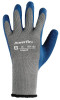 PowerFlex Gloves, 8, Gray/Blue