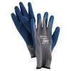 PowerFlex Gloves, 9, Gray/Blue