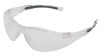 A800 Series Eyewear, Clear Polycarbonate Anti-Fog Lenses, Clear Frame