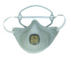 EZ-ON N95 Particulate Respirators, Single Strap, Non-oil Vapor, M/L, 10/bag