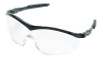 Storm Protective Eyewear, Clear Polycarbonate Lenses, Black Nylon Frame