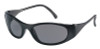 Frostbite2 Protective Eyewear, Gray Polycarbonate Lenses, Black Nylon Frame