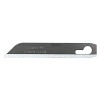 Sheepfoot Pocket Knife Blades, 2 9/16 in, Stainless Steel, 1 per card
