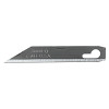 Utility Pocket Knife Blades, 2 9/16 in, Stainless Steel, 1 per card