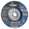 Type 27/42 Gemini RightCut Cut-Off Wheel, 4" Dia, 5/8" Arbor, 46 Grit, 10/Pack