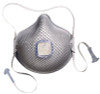 2740 Series HandyStrap R95 Particulate Respirators, Half Facepiece, M/L, 10/bx